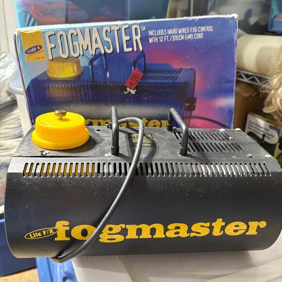 Life F/X Fogmaster Model 1741 Fog Machine Halloween Special Effects - Picture 1 of 4